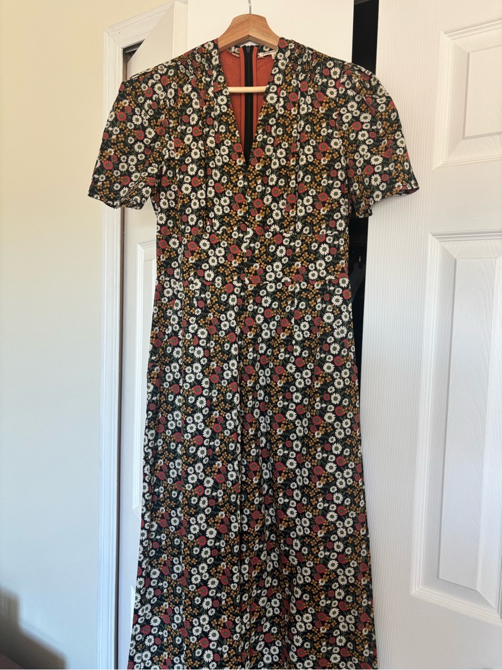 Saint Geraldine Retro Floral Jumpsuit *Discontinued